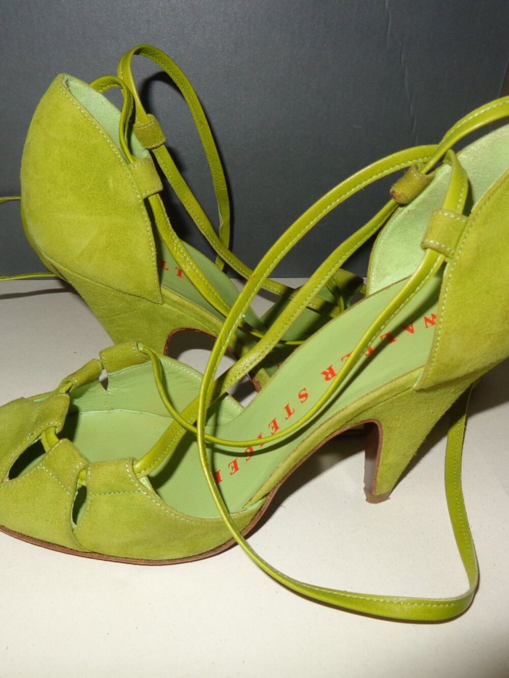 Walter Steiger Suede heels